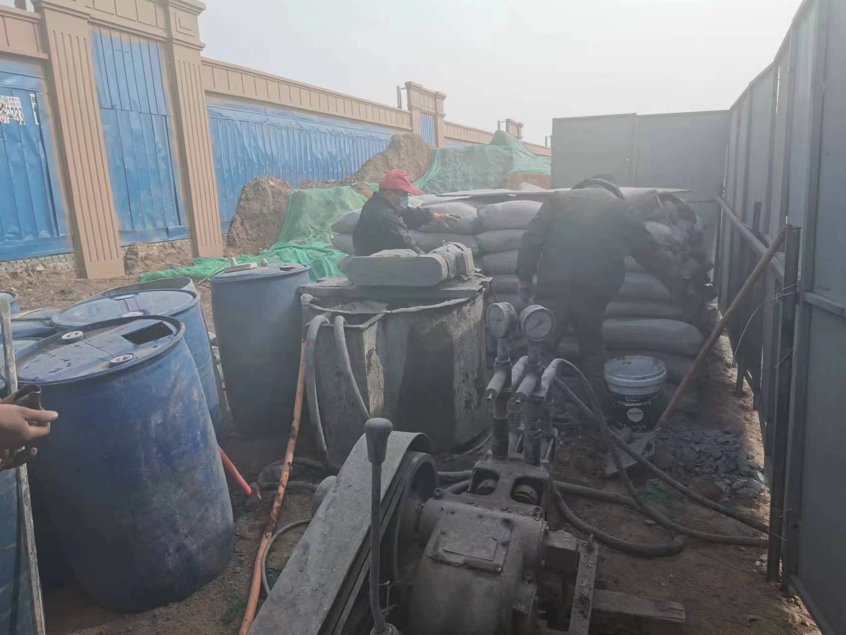 柳州房屋下沉注浆