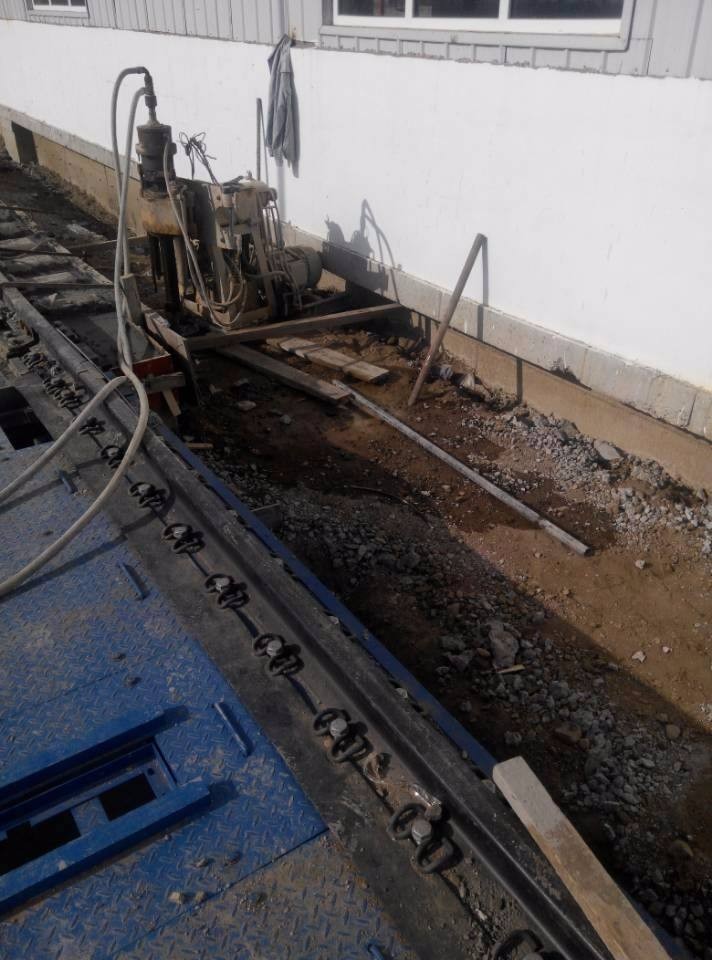 柳州注浆治理铁路高路基沉陷病害